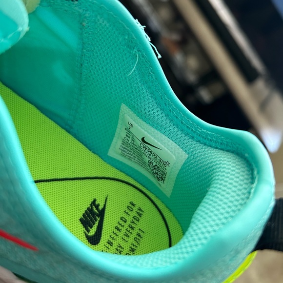 Nike Air Running Shoes Womens 7 Max Motion 2 CW5602-300 Aurora green - Picture 11 of 15